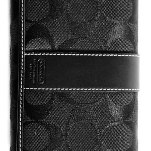 Coach Wallet - Black - 100% Authentic
